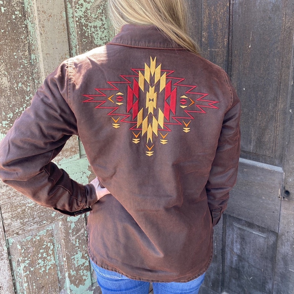 Outback Trading Aztec jacket